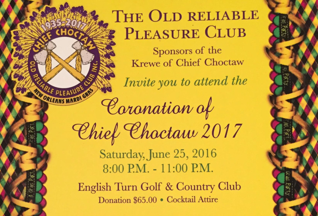 2017 Coronation Invite